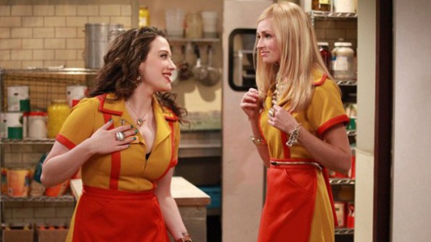 "2 Broke Girls" Star was Real-Life Broke