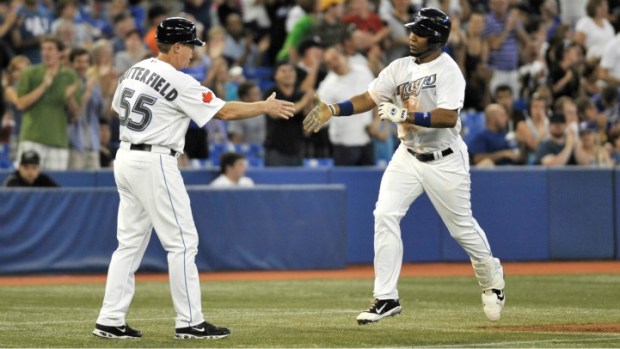 On Deck: Rangers Vs. Blue Jays