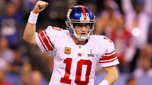 Welcome Eli, Coughlin to the Hall