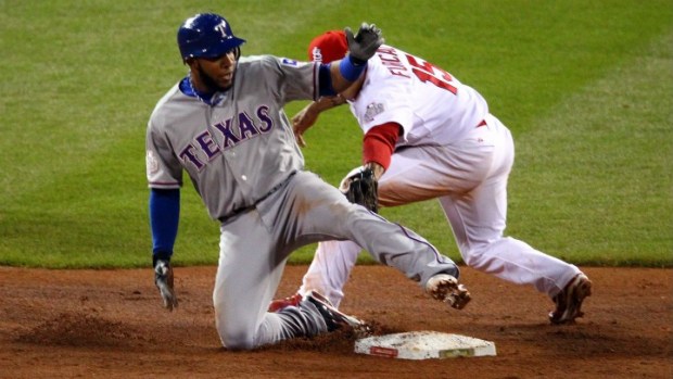Rangers Running Game Dipped in 2012
