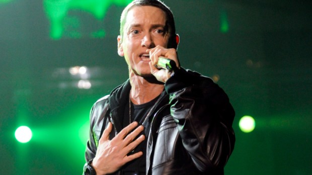 Eminem: Rapper, Frustrated Cowboys Fan, Romo Supporter