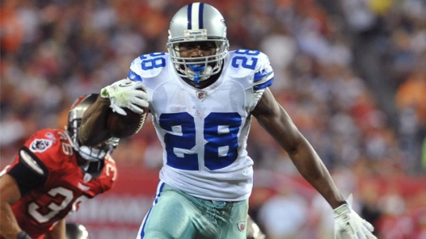 Cowboys VP "Concerned" Because Felix Jones "Isn't Healthy"