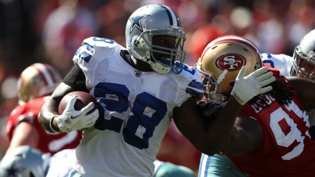 Jerry: Felix Jones Played With A Separated Shoulder