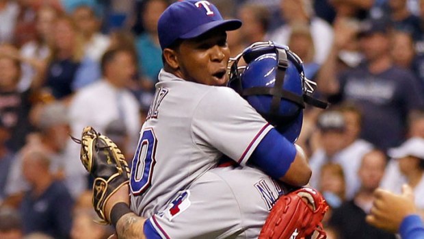 Rangers Returning to ALCS