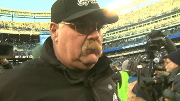 Eagles Fire Head Coach Andy Reid