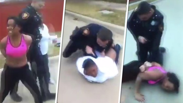 Fort Worth Officer on Restricted Duty After Making Arrest Caught on Video Fwpd-viral-video