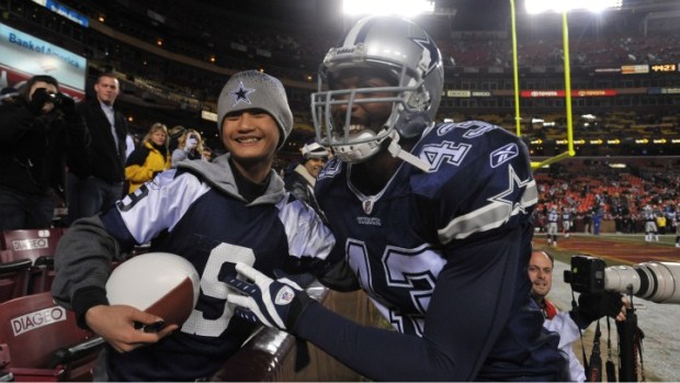 Report: Gerald Sensabaugh Has A Concussion