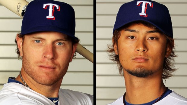 Hamilton, Darvish Earn MLB Awards