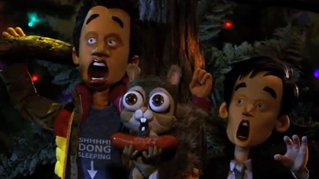 "Harold & Kumar Christmas" First Look
