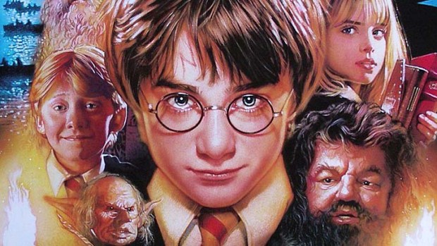 Cover Your Eyes: “Harry Potter and the Sorcerer's Stone”