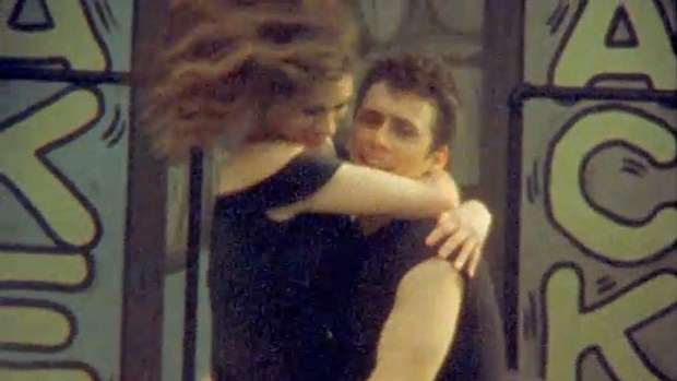 Franco & Hathaway Rehearse "Grease" for Oscar Night