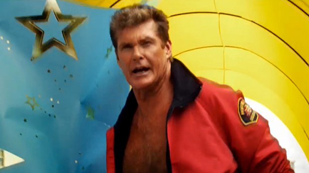 "Piranha 3DD" Trailer Weirdly Disappointing, Even With The Hoff