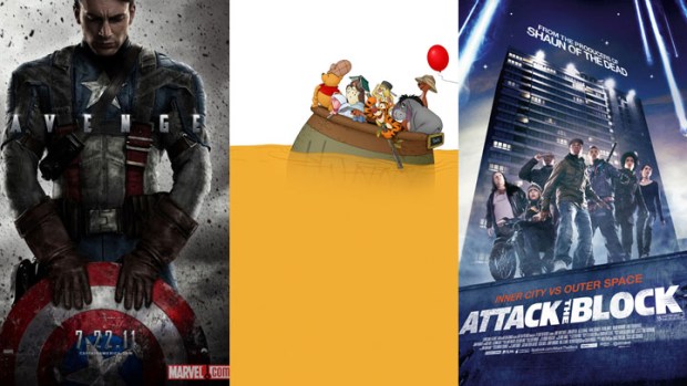 New on Home Video: "Captain America", "Attack the Block" & "Winnie the Pooh"