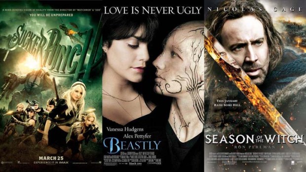 New on Home Video: A "Sucker Punch" Still Better Than the "Beastly" "Season of the Witch"