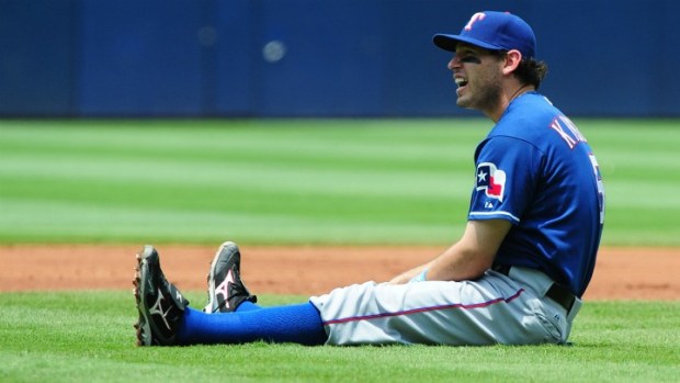 As Ian Kinsler Goes, So Go the Rangers