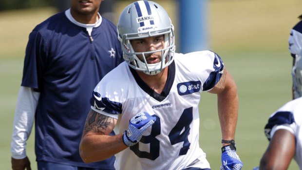 TE James Hanna Stepping Up