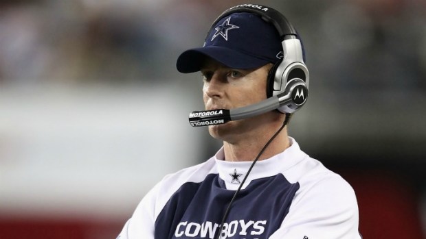 Cowboys' Garrett Explains Costly Play-Calling