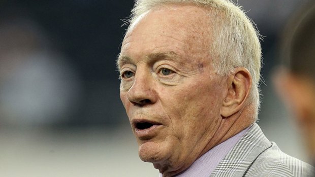 Jerry Jones Compares Fiammetta To "Moose" Johnston
