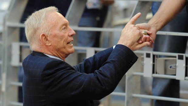 Jerry Jones Is Not a Happy Man