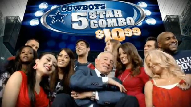 Cowboys First NFL Team Worth $2B