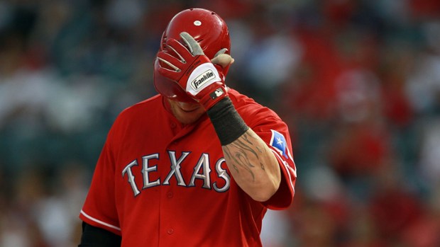 Rays Shut Out Rangers