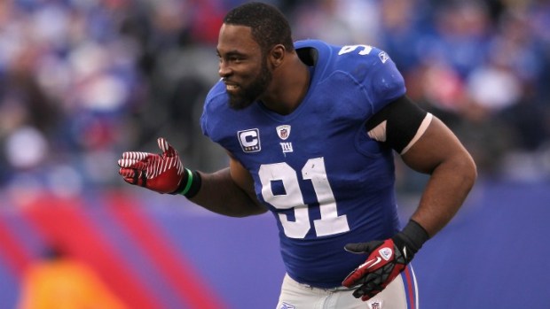 Giants' Justin Tuck: "I Don't Play Jerry"