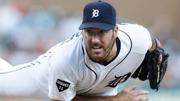 Verlander to Open Game 1 for Tigers Saturday