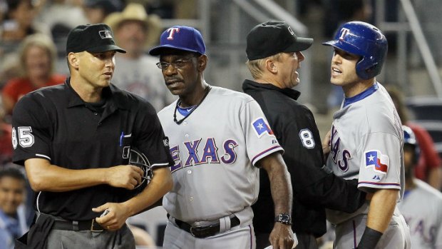 Washington Not Worried About Kinsler's Temper