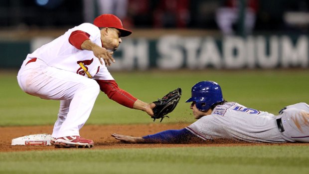 Aggressive Running Game Evens World Series