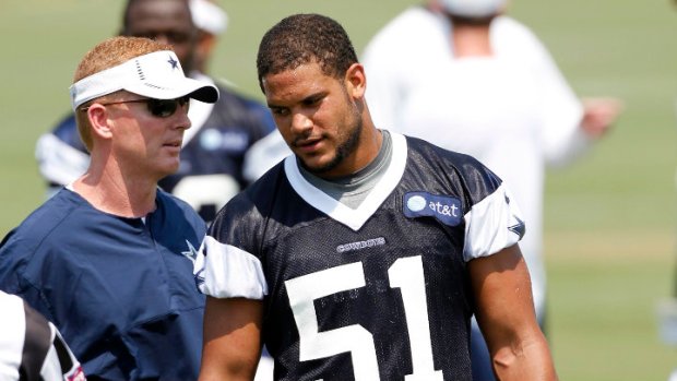 Stephen Jones: Cowboys Hoping Kyle Wilber Will Earn Starting Spot in 2013