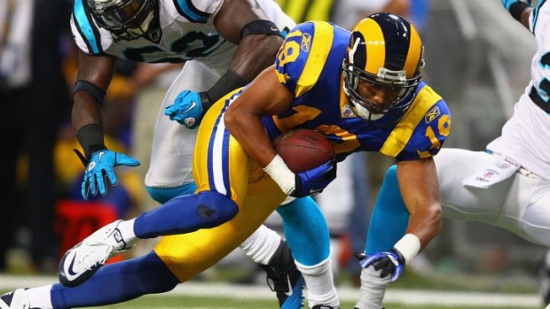 Robinson Looking To Make An Impact