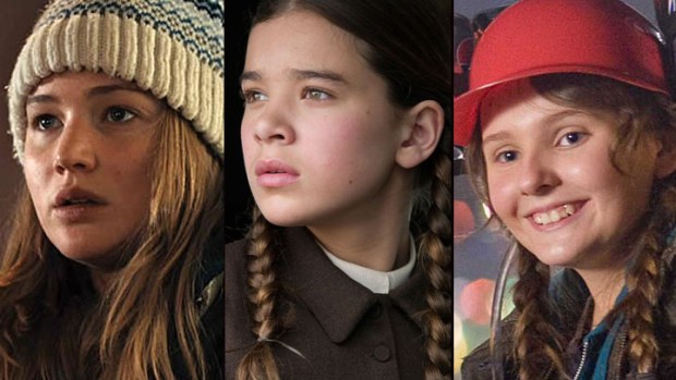 "Hunger Games" Looking at Lawrence, Steinfeld or Breslin
