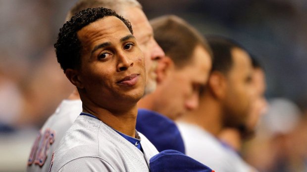 Martin Doubles, Steals First Big-League Bag