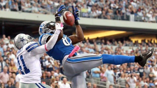 Newman Plays Supporting Role In Calvin Johnson's SI Cover