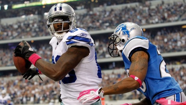 Cowboys Lead Lions At Half, 20-3