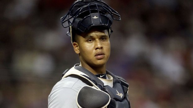Rangers Trade for Catcher Luis Martinez