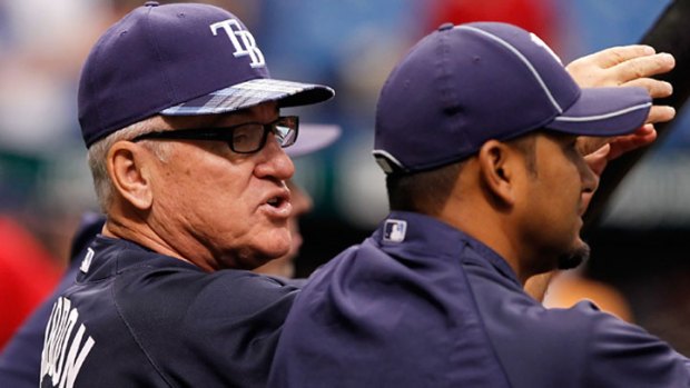 Maddon Releases ALDS Roster