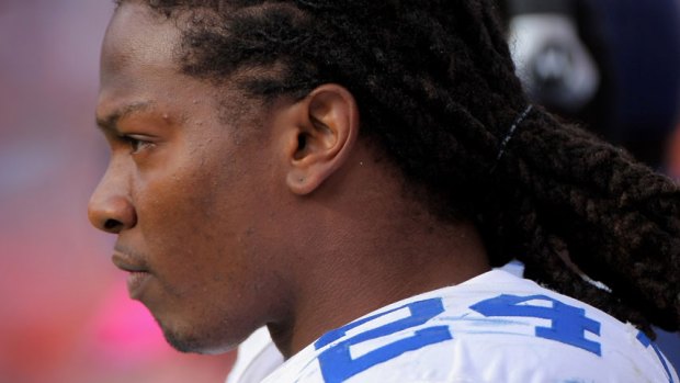 Cowboys to Cut Marion Barber: Report