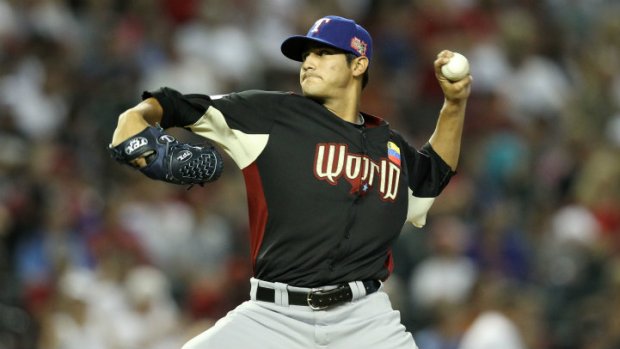 Martin Perez "Very Happy" To Be Arlington Bound