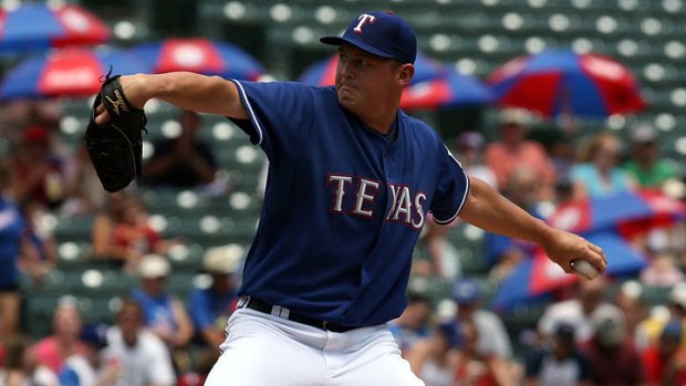 Astros Shut Out Rangers