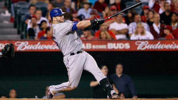 Rangers Clinch Home-Field Advantage
