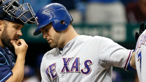 Mike Napoli Has a Loving Grandfather