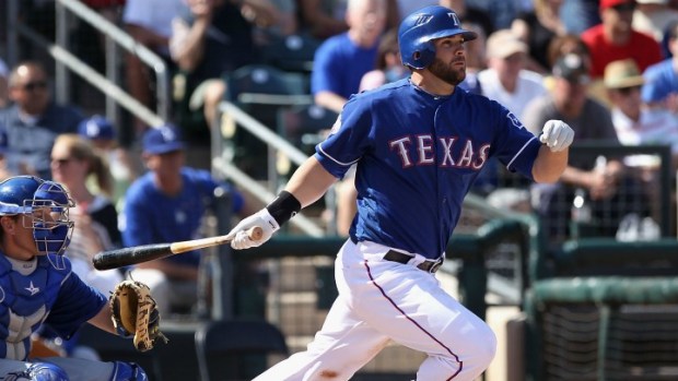 Nine Innings to Opening Day: Mitch Moreland