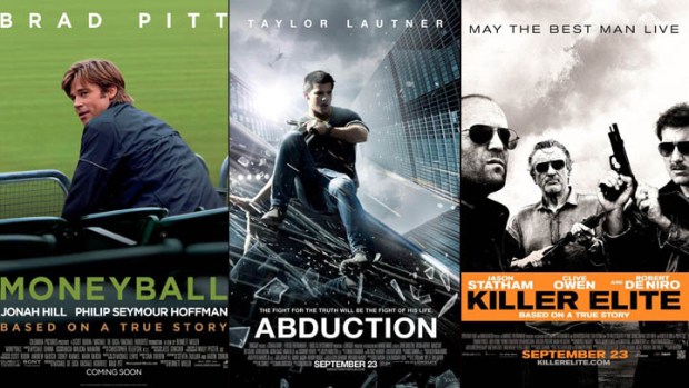 This Week's New Movies: "Moneyball", "Abduction", "Killer Elite" & More