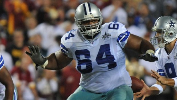 With Injuries To O-Line Piling Up, Cowboys Bring In Familiar Faces