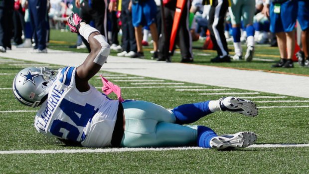 Claiborne Not Worried About Knee Injury: "I'll Be Alright"