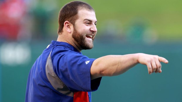 Napoli Homers Twice, Rangers Beat Padres