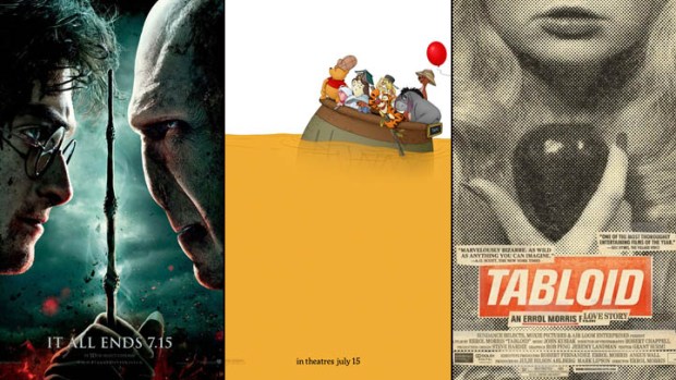 This Week's New Movies: "Harry Potter," "Winnie the Pooh," "Tabloid" & More