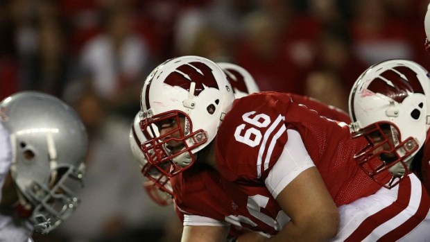 Report: Cowboys Visit Wisconsin C Peter Konz