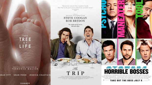 New on Home Video: "Tree of Life", "The Trip", "Horrible Bosses" & More